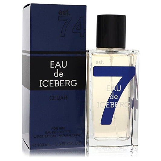 Iceberg Eau De Iceberg Ceder Eau De Toilette Spray 100 ml/3,3 oz