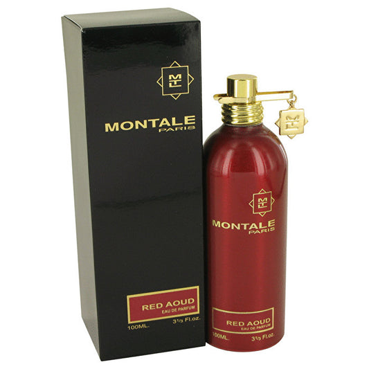 Montale Montale Aoud Rode Bloemen Eau De Parfum Spray 100ml/3.3oz