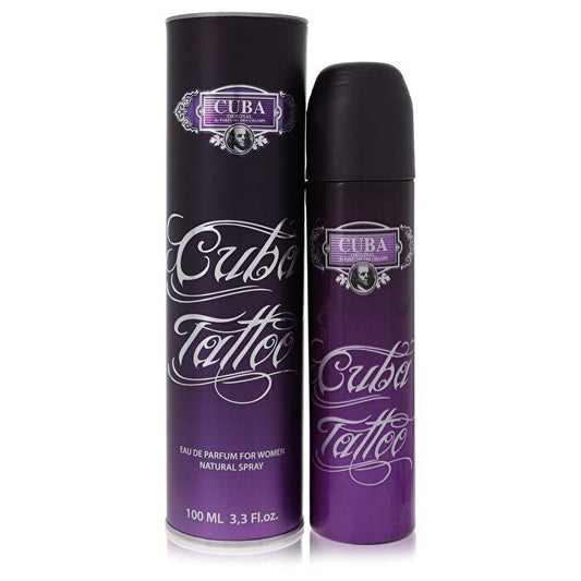 Fragluxe Cuba Tattoo Eau de Parfum Spray 100 ml/3,4 oz