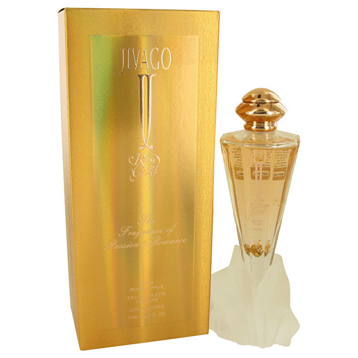 Ilana Jivago Jivago Rose Gold Eau De Toilette Spray 75 ml/2,5 oz