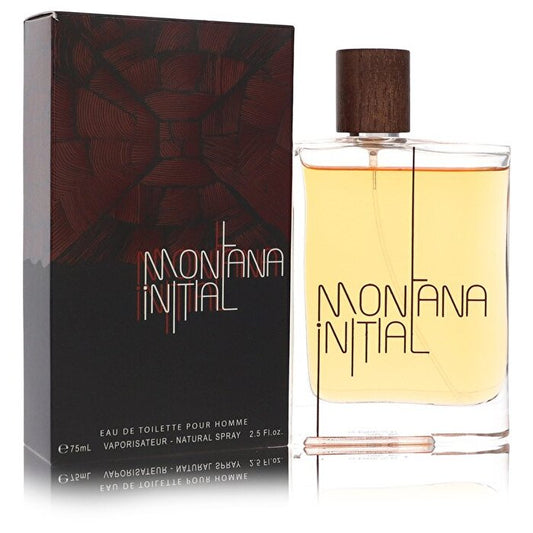 Montana Montana Initial Eau De Toilette Spray 75 ml/2,5 oz