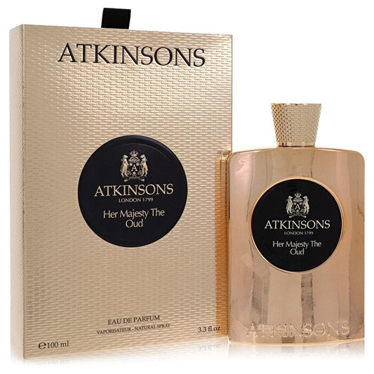 Atkinsons Her Majesty The Oud Eau De Parfum Spray 100ml/3.3oz
