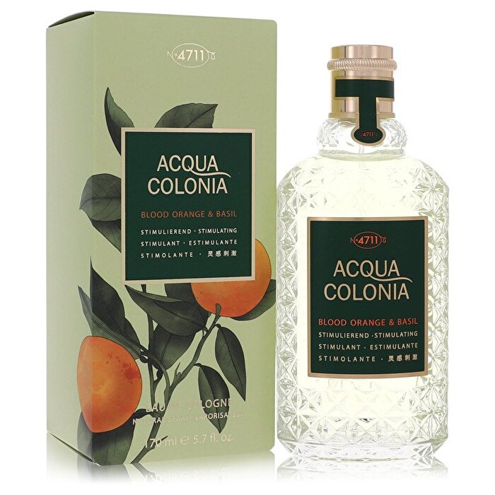 4711 4711 Acqua Colonia bloedsinaasappel en basilicum Eau de cologne spray (unisex) 169 ml/5,7 oz