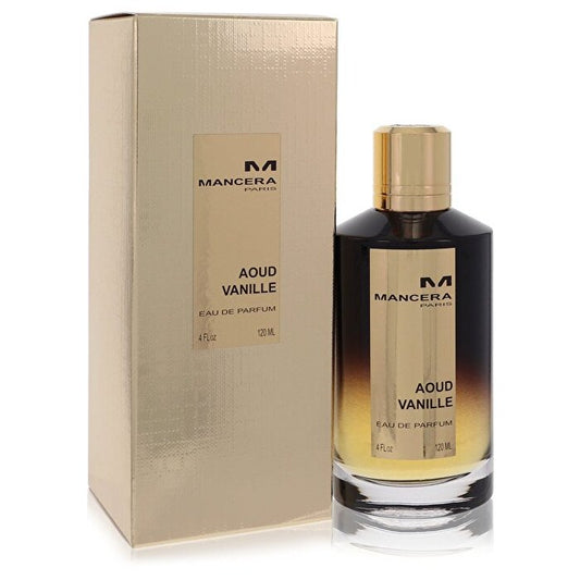 Mancera Aoud Vanille Eau De Parfum Spray (Unisex) 120ml/4oz