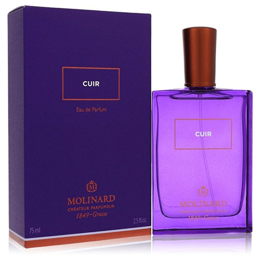 Molinard Molinard Cuir Eau De Parfum Spray (unisex) 75 ml/2,5 oz