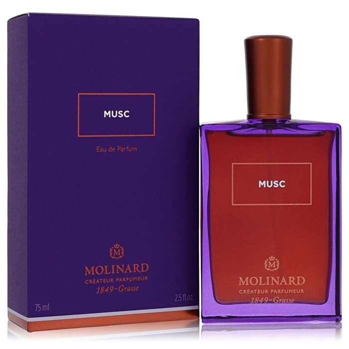 Molinard Molinard Musc Eau De Parfum Spray (Unisex) 75 ml/2,5 oz