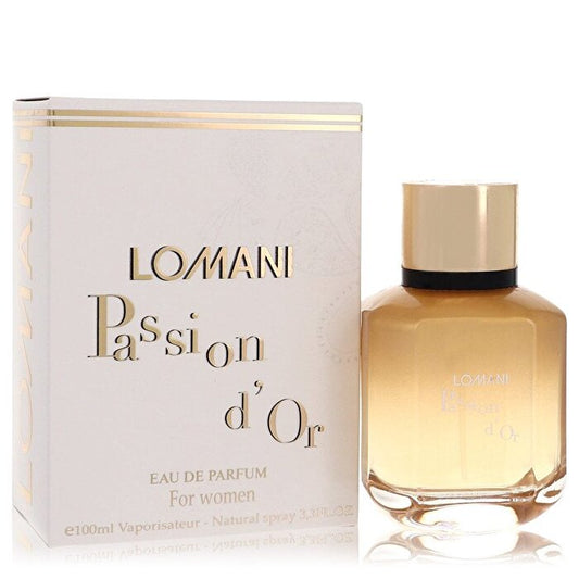Lomani Lomani Passion D'or Eau de Parfum Spray 100 ml/3,3 oz