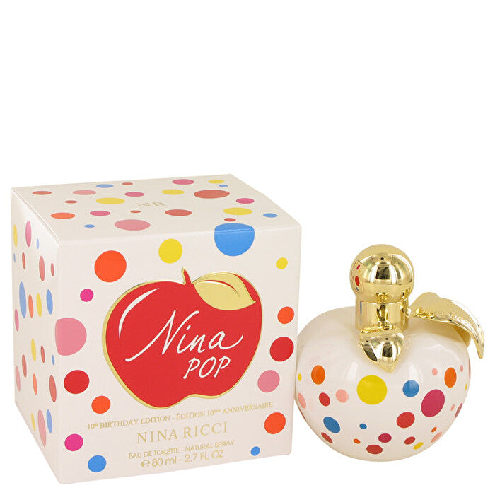 Nina Ricci Nina Pop Eau De Toilette Spray (10e Verjaardagseditie) 80ml/2.7oz
