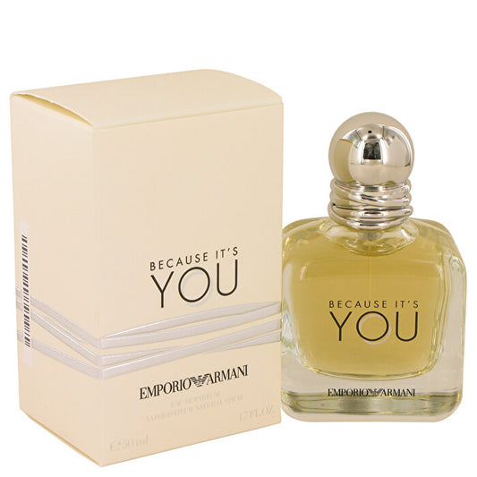 Giorgio Armani Emporio Armani Because It's You Eau De Parfum Spray 50ml