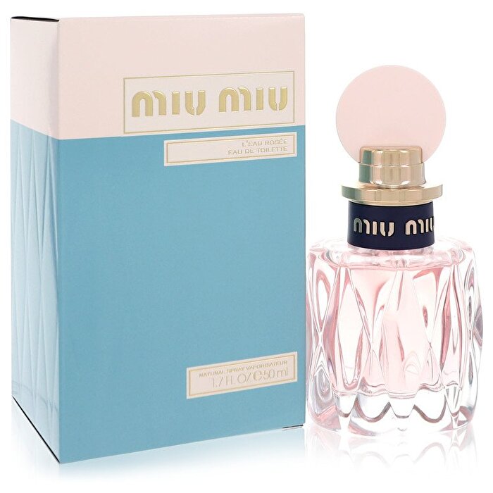 Miu Miu L'Eau Rosee Eau De Toilette Spray 50ml