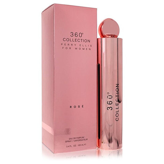 Perry Ellis Perry Ellis 360 Collection Rose Eau De Parfum Spray 100 ml/3,4 oz