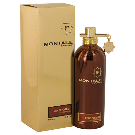 Montale Montale Aoud Forest Eau De Parfum Spray (Unisex) 100 ml/3,4 oz