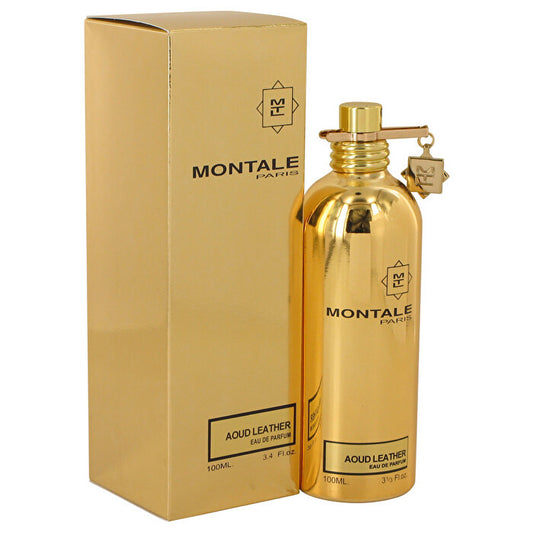 Montale Montale Aoud Leer Eau De Parfum Spray (Unisex) 100 ml/3,4 oz