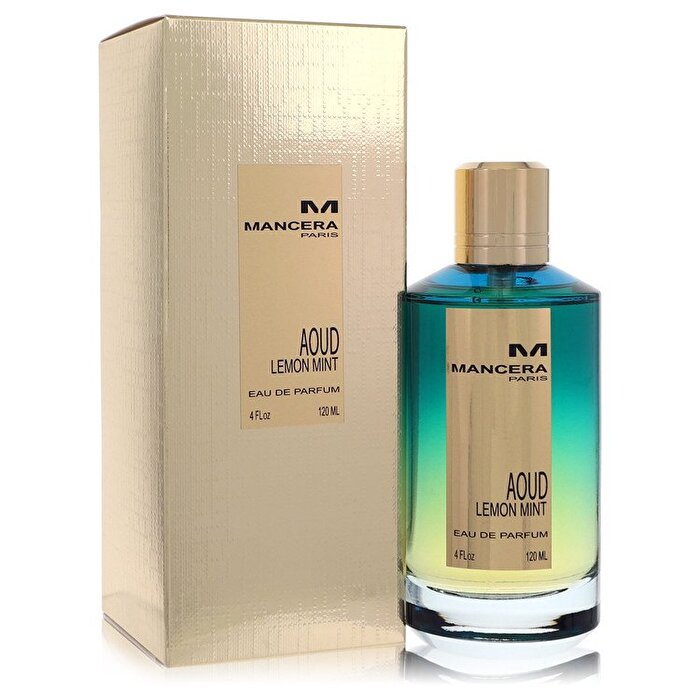 Mancera Mancera Aoud Citroen Mint Eau De Parfum Spray (Unisex) 120ml/4oz