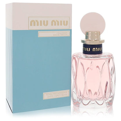 Miu Miu L'Eau Rosee Eau De Toilette Spray 100ml