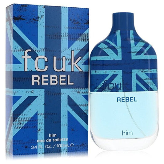French Connection Fcuk Rebel Eau De Toilette Spray 100 ml/3,4 oz