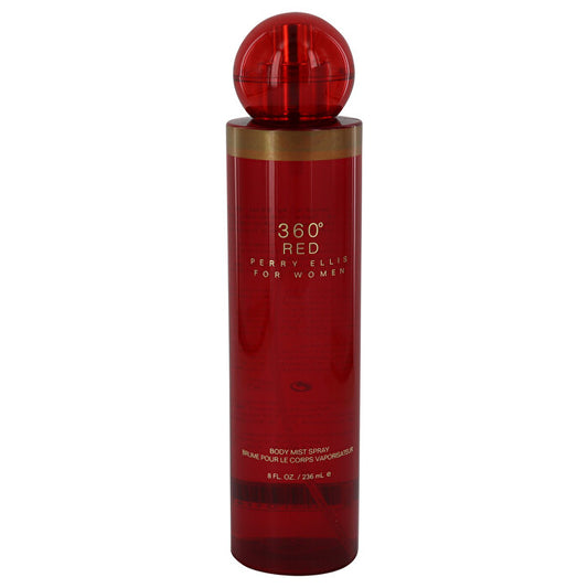 Perry Ellis Perry Ellis 360 Rode Body Mist 240ml/8oz