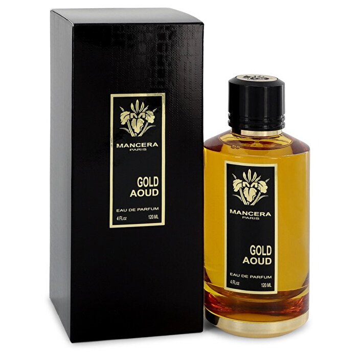 Mancera Mancera Gold Aoud Eau De Parfum Spray (unisex) 120 ml/4 oz