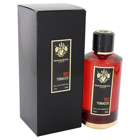 Mancera Mancera Rode Tabak Eau De Parfum Spray (Unisex) 120ml/4oz