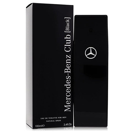Mercedes-Benz Mercedes Benz Club Zwart Eau De Toilette Spray 100ml/3.4oz