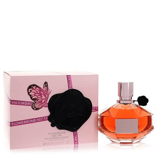 Viktor &amp; Rolf Flowerbomb Nectar Eau De Parfum Intense Spray 90ml/3.04oz