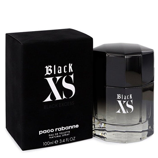 Paco Rabanne Black Xs Eau De Toilette Spray (2018 Nieuwe Verpakking) 100ml/3.4oz