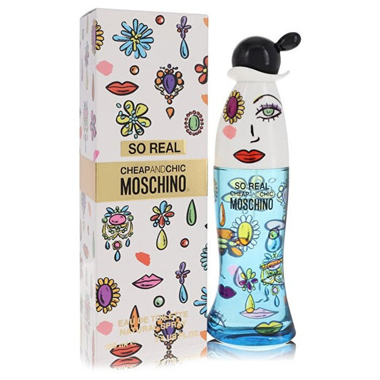 Moschino Cheap &amp; Chic So Real Eau De Toilette Spray 100ml/3.4oz