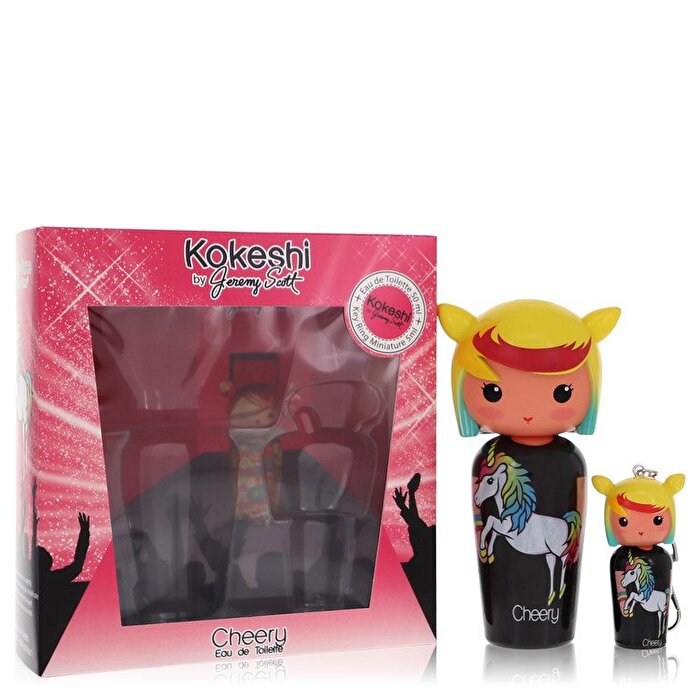 Kokeshi Kokeshi Cheery Eau De Toilette Spray + Gratis Sleutelhanger Mini Eau De Toilette Spray 50ml/1.7oz