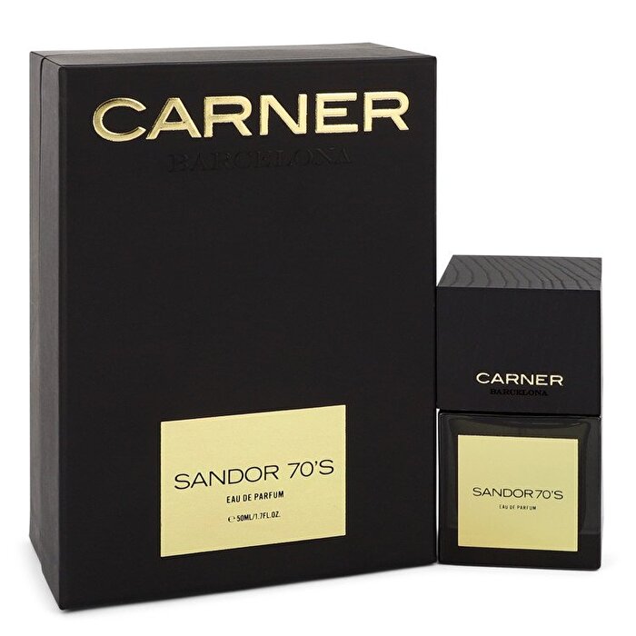 Carner Barcelona Sandor 70's Eau De Parfum Spray (Unisex) 50 ml/1,7 oz