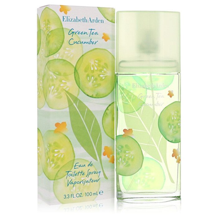 Elizabeth Arden Groene Thee Komkommer Eau De Toilette Spray 100ml/3.3oz