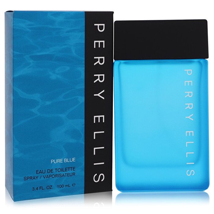 Perry Ellis Perry Ellis Puur Blauw Eau De Toilette Spray 100 ml/3,4 oz