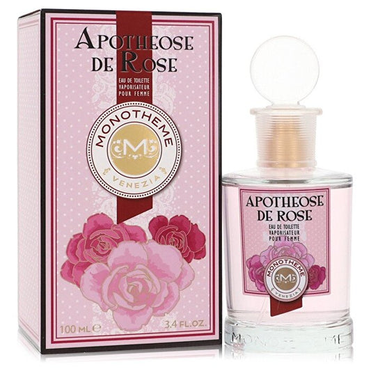 Monothema Apotheose De Rose Eau De Toilette Spray 100 ml/3,4 oz