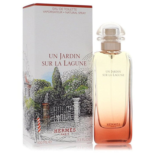 Hermes Un Jardin Sur La Lagune Eau De Toilette Spray 100ml