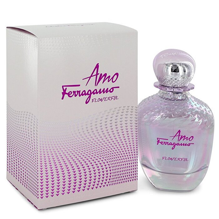 Salvatore Ferragamo Amo Ferragamo Flowerful Eau De Toilette Spray 100ml