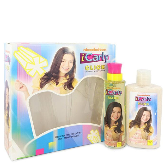 Marmol &amp; Son Icarly Click Geschenkset - Eau De Toilette Spray + 8 oz Body Lotion
