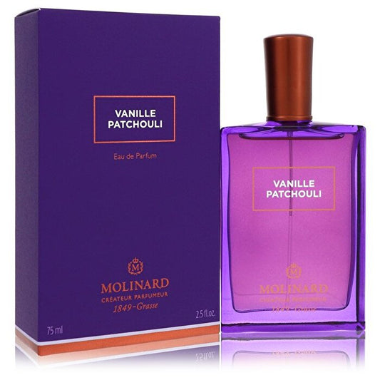 Molinard Vanille Patchouli Eau De Parfum Spray (New Packaging) 75ml/2.5oz