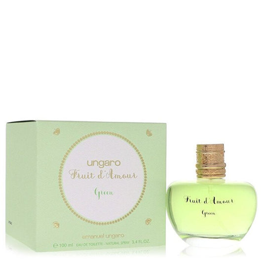 Ungaro Ungaro Fruit D'amour Groene Eau De Toilette Spray 100 ml/3,4 oz