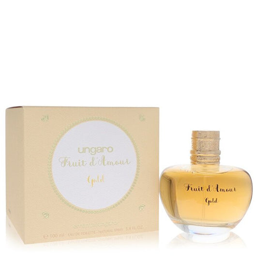 Ungaro Ungaro Fruit D'amour Goud Eau De Toilette Spray 100 ml/3,4 oz