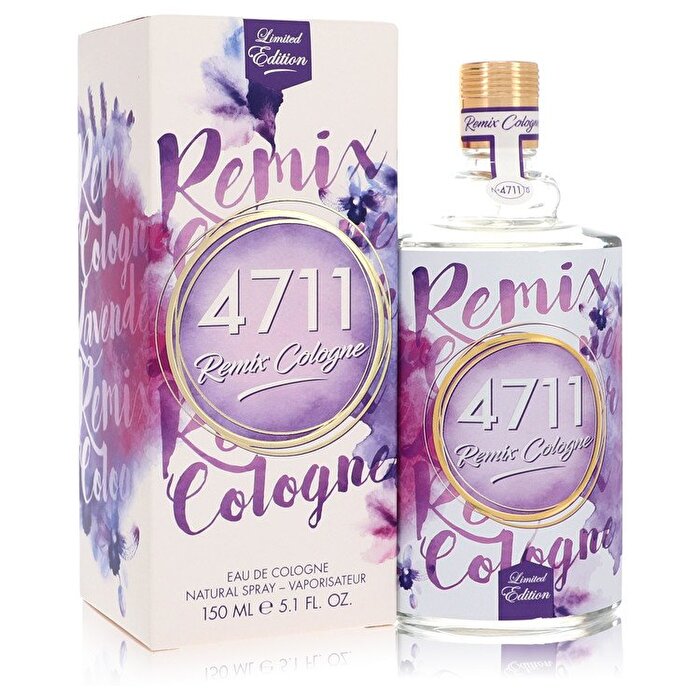 4711 4711 Remix lavendel Eau de cologne spray (unisex) 151 ml/5,1 oz
