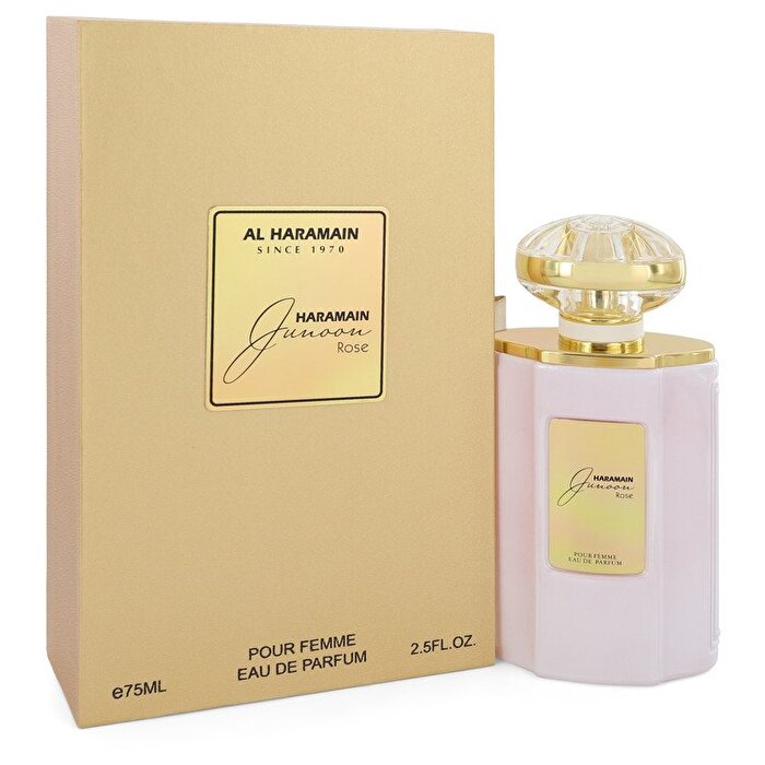 Al Haramain Al Haramain Junoon Rose Eau De Parfum Spray 75 ml/2,5 oz