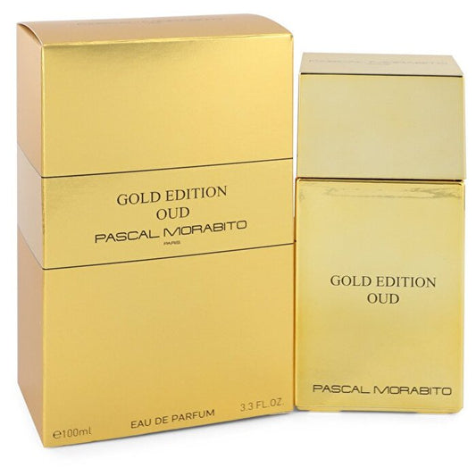 Pascal Morabito Gold Edition Oud Eau De Parfum Spray 100 ml/3,3 oz