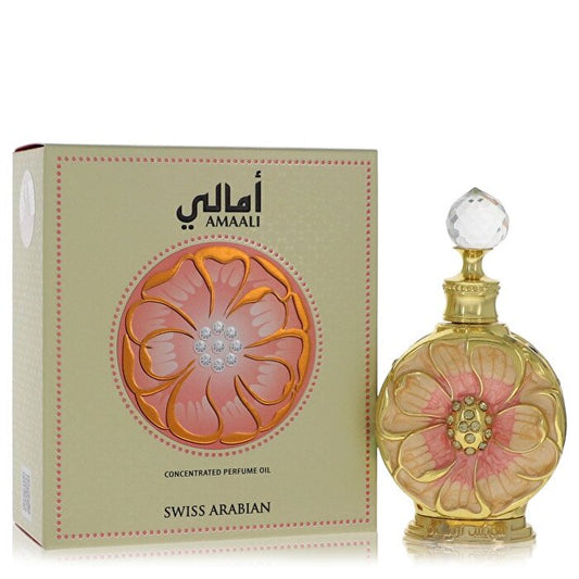 Swiss Arabian Swiss Arabian Amaali geconcentreerde parfumolie 15 ml/0,5 oz