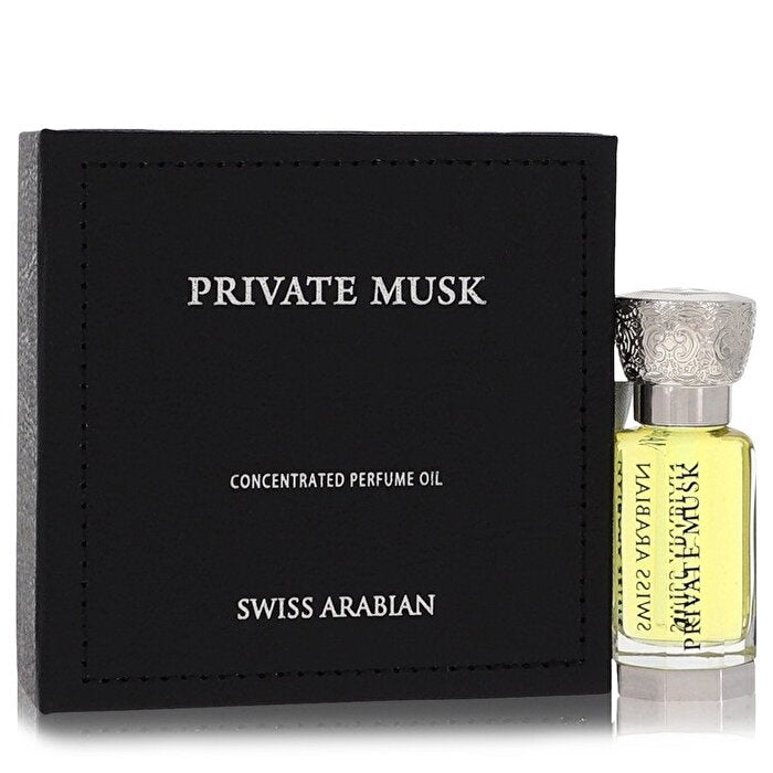Swiss Arabian Swiss Arabian Private Musk geconcentreerde parfumolie (unisex) 12 ml/0,4 oz