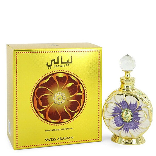 Swiss Arabian Swiss Arabian Layali geconcentreerde parfumolie 15 ml/0,5 oz