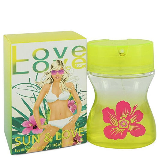 Cofinluxe Sun &amp; Love Eau de Toilette Spray 100 ml/3,4 oz