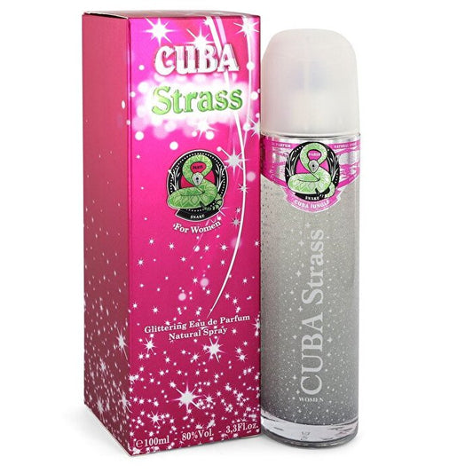 Fragluxe Cuba Strass Snake Eau de Parfum Spray 100 ml/3,4 oz