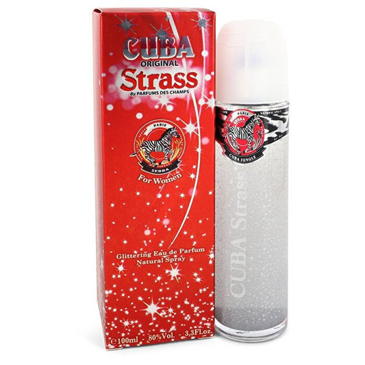 Fragluxe Cuba Strass Zebra Eau de Parfum Spray 100 ml/3,4 oz