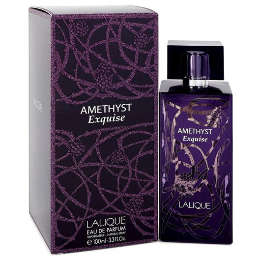 Lalique Amethist Exquise Eau de Parfum Spray 100ml
