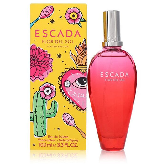 Escada Escada Flor Del Sol Eau de Toilette Spray (beperkte editie) 100 ml/3,4 oz