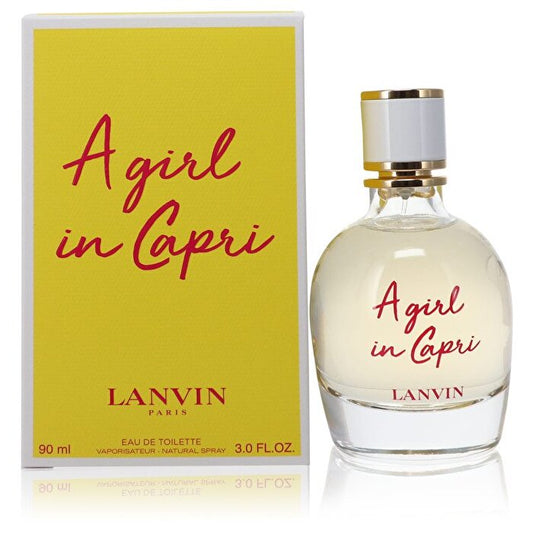 Lanvin A Girl In Capri Eau De Toilette Spray 90ml/3oz